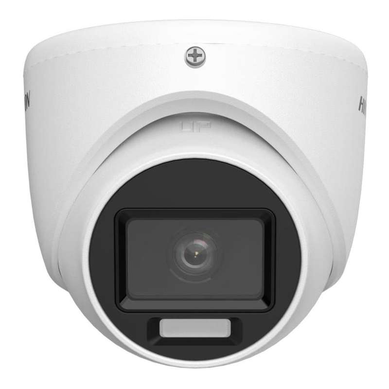 Hikvision 3K 2.8mm Smart Hybrid Light Audio Fixed Turret Camera DS-2CE76K0T-LMFS(2.8mm)