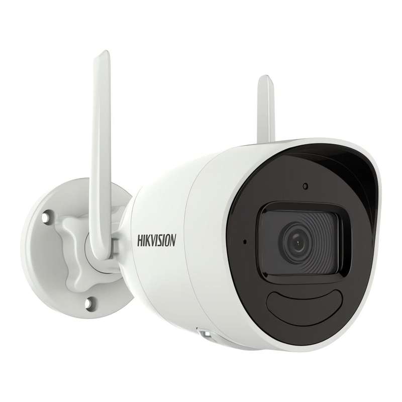 Hikvision 2MP 2.8mm Outdoor Audio Fixed Wi-Fi Bullet Network Camera DS-2CV2021G2-IDW(2.8mm)