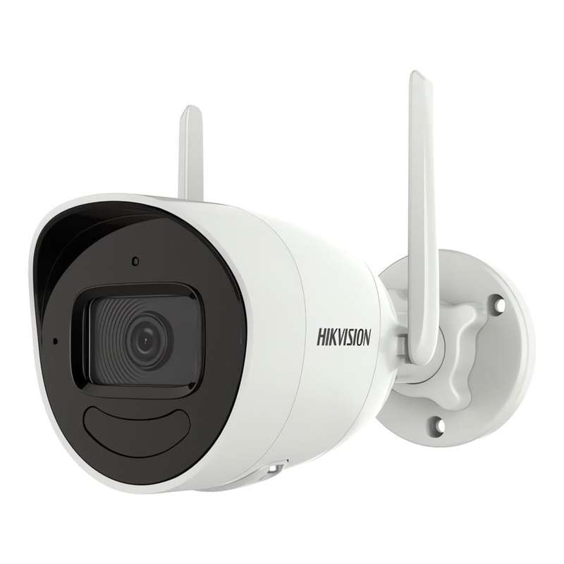 Hikvision 2MP 2.8mm Outdoor Audio Fixed Wi-Fi Bullet Network Camera DS-2CV2021G2-IDW(2.8mm)