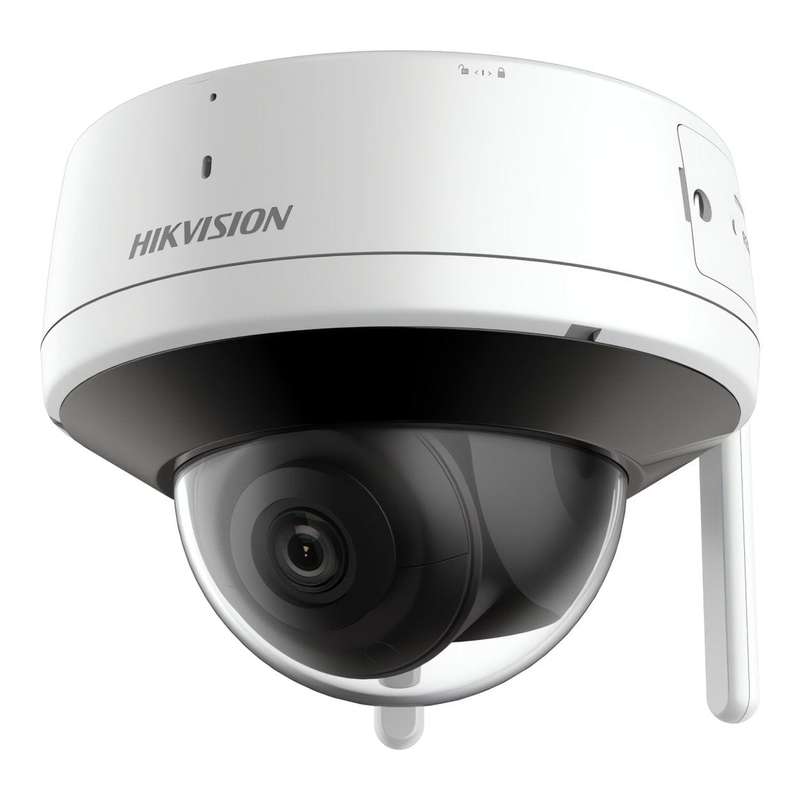 Hikvision 2MP 2.8mm Outdoor Audio Fixed Wi-Fi Dome Network Camera DS-2CV2121G2-IDW(2.8mm)