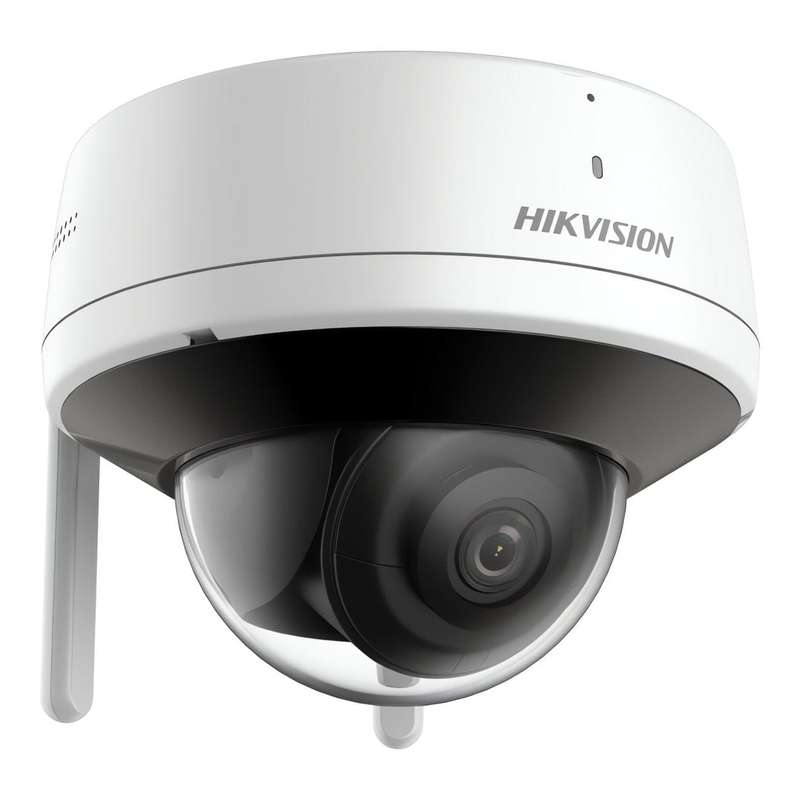 Hikvision 2MP 2.8mm Outdoor Audio Fixed Wi-Fi Dome Network Camera DS-2CV2121G2-IDW(2.8mm)