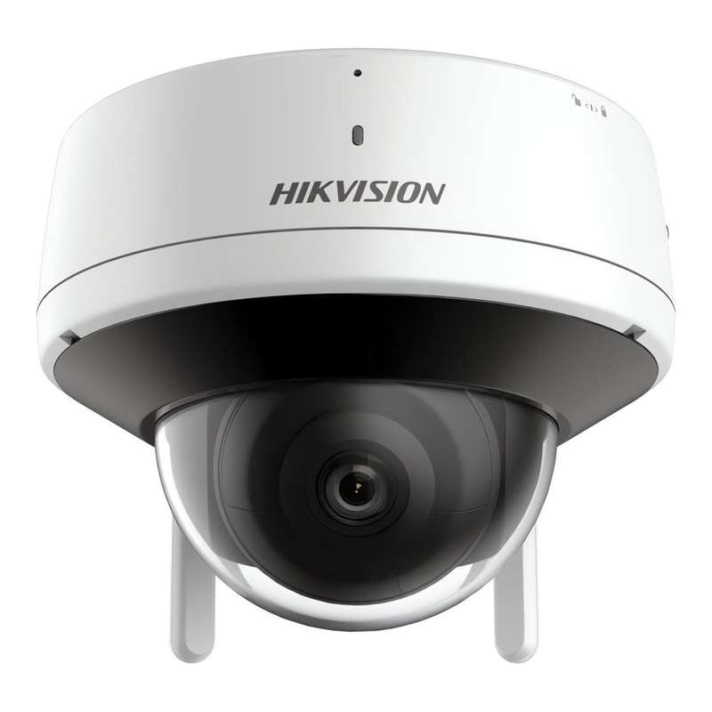 Hikvision 2MP 2.8mm Outdoor Audio Fixed Wi-Fi Dome Network Camera DS-2CV2121G2-IDW(2.8mm)