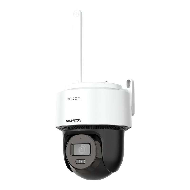Hikvision 4MP 2.8mm Fixed Outdoor Smart Hybrid-light Wi-Fi PT Network Camera DS-2DE2C400MWG/W(2.8mm)