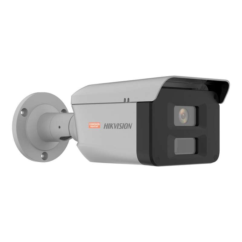 Hikvision 2MP 2.8mm ColorVu Fixed Bullet Polymer Anti-Corrosion Network Camera DS-2XC6027G0-LS(2....
