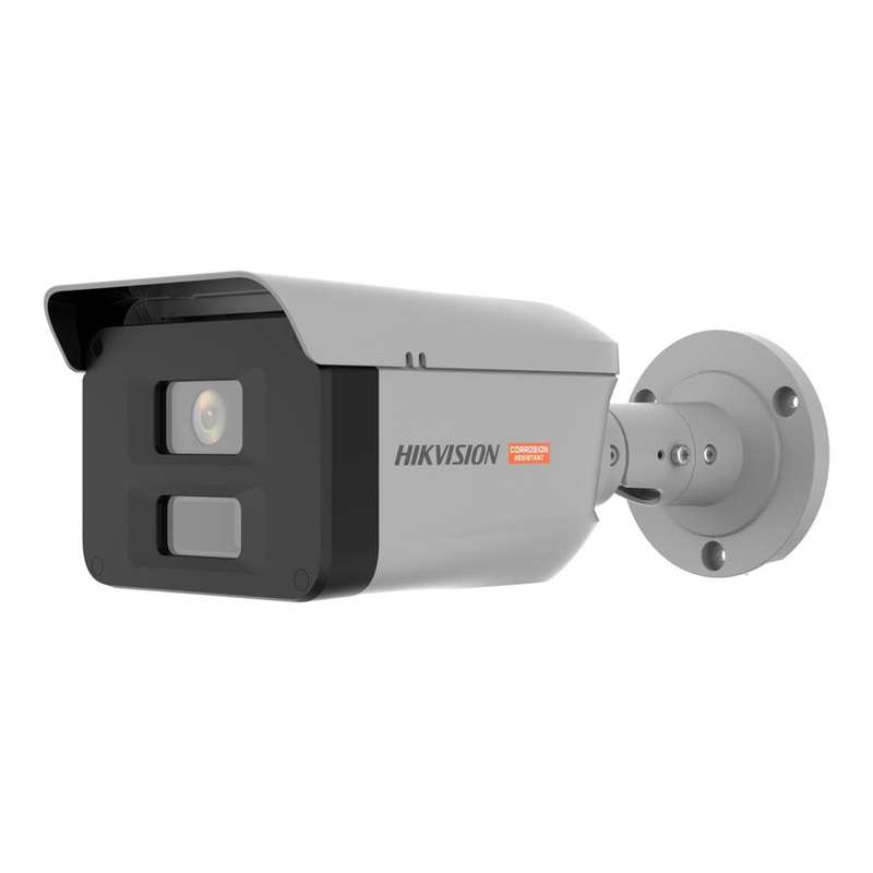 Hikvision 2MP 2.8mm ColorVu Fixed Bullet Polymer Anti-Corrosion Network Camera DS-2XC6027G0-LS(2....
