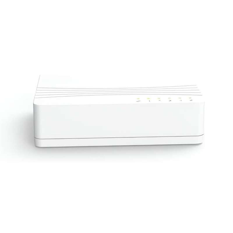 Hikvision 5-port Fast Ethernet Unmanaged Desktop Switch DS-3E0105D-E