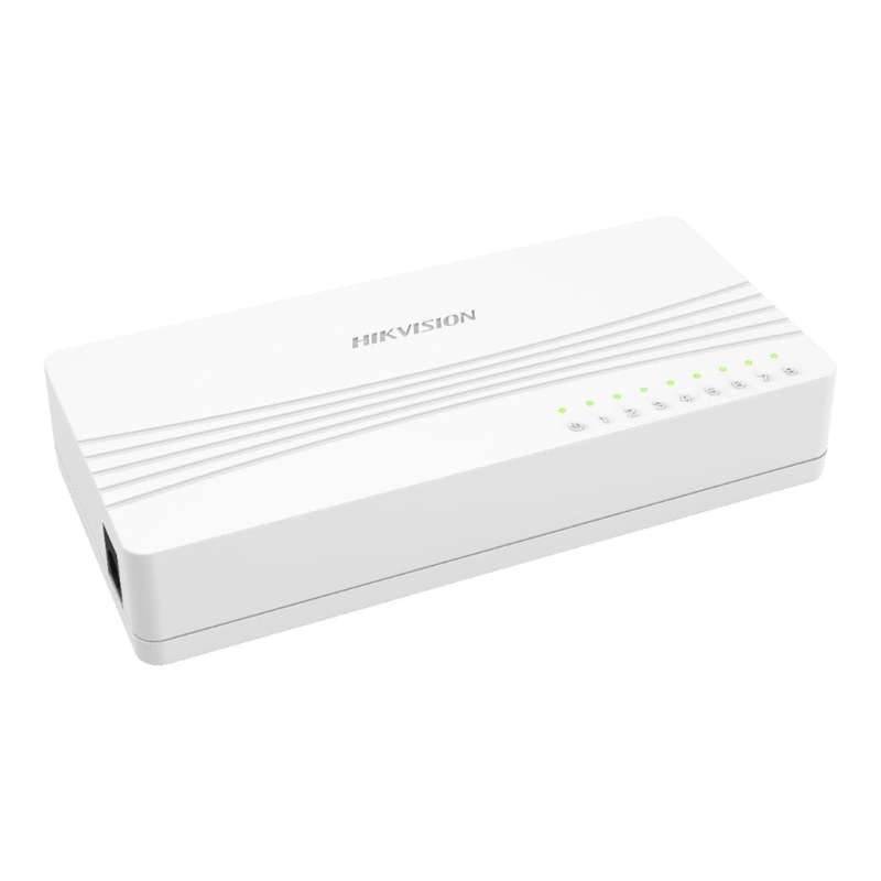Hikvision 8-port Fast Ethernet Unmanaged Desktop Switch DS-3E0108D-E