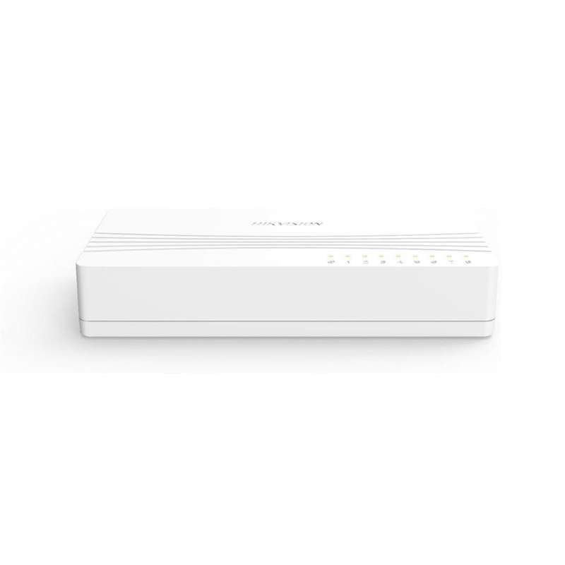 Hikvision 8-port Fast Ethernet Unmanaged Desktop Switch DS-3E0108D-E
