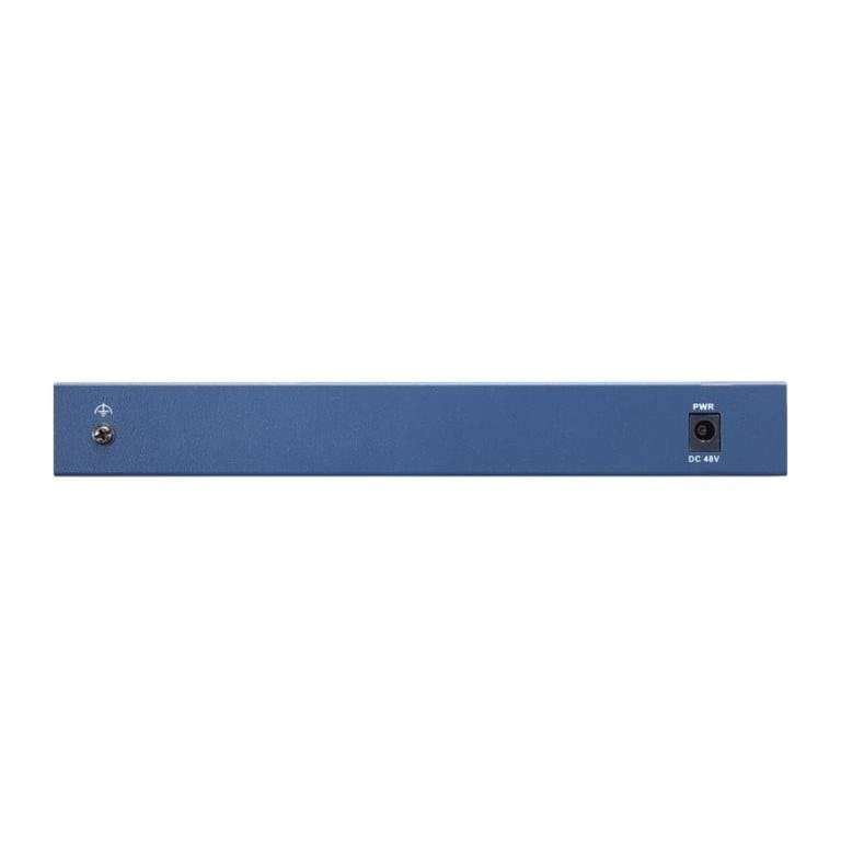 Hikvision 8-port GbE PoE Unmanaged Switch with 1x GbE Uplink and 1x SFP ports DS-3E0510P-E
