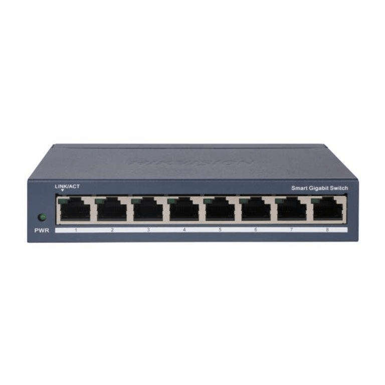 Hikvision 8-port GbE Smart Managed Network Switch DS-3E1508-EI ds-3e1508-ei