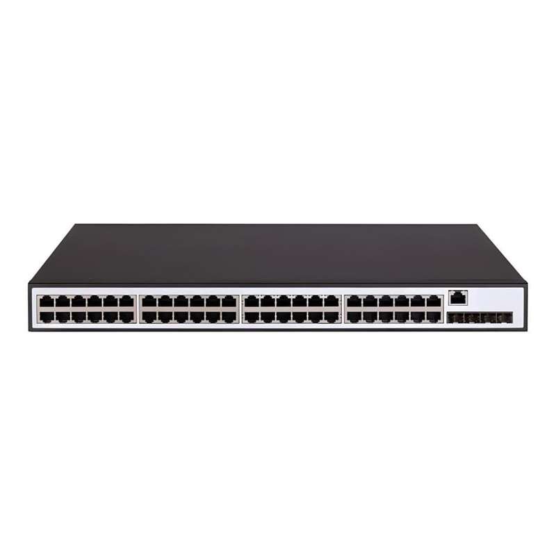 Hikvision 48-port GbE Smart L2+ Managed Switch with 4x SFP ports DS-3E2552-HI-48T4F