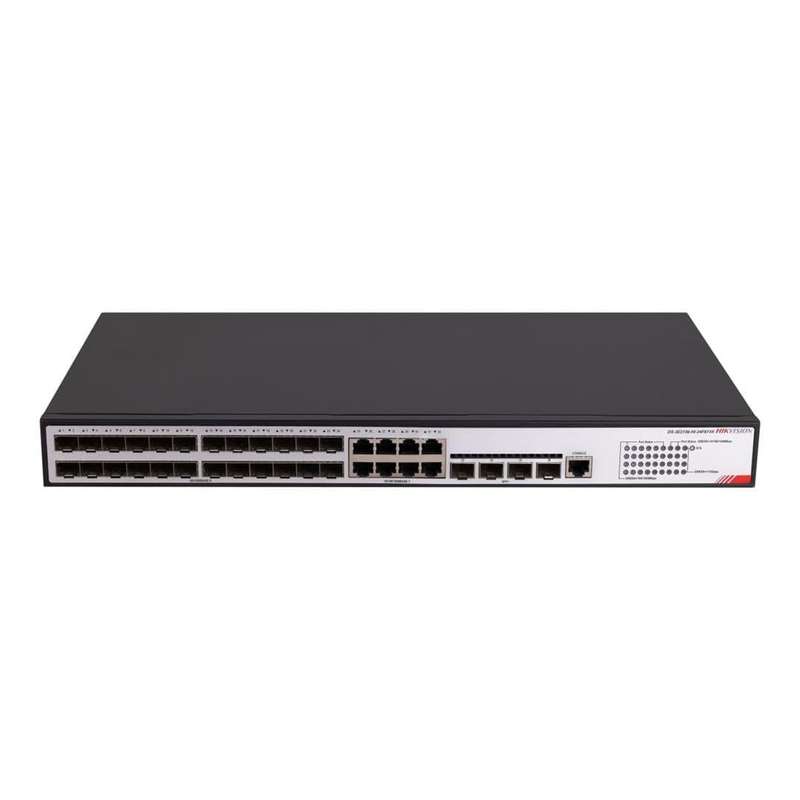 Hikvision 24-port Gigabit SFP Smart L2+ Managed Switch with 8x GbE and 4x SFP+ ports DS-3E2736-HI...