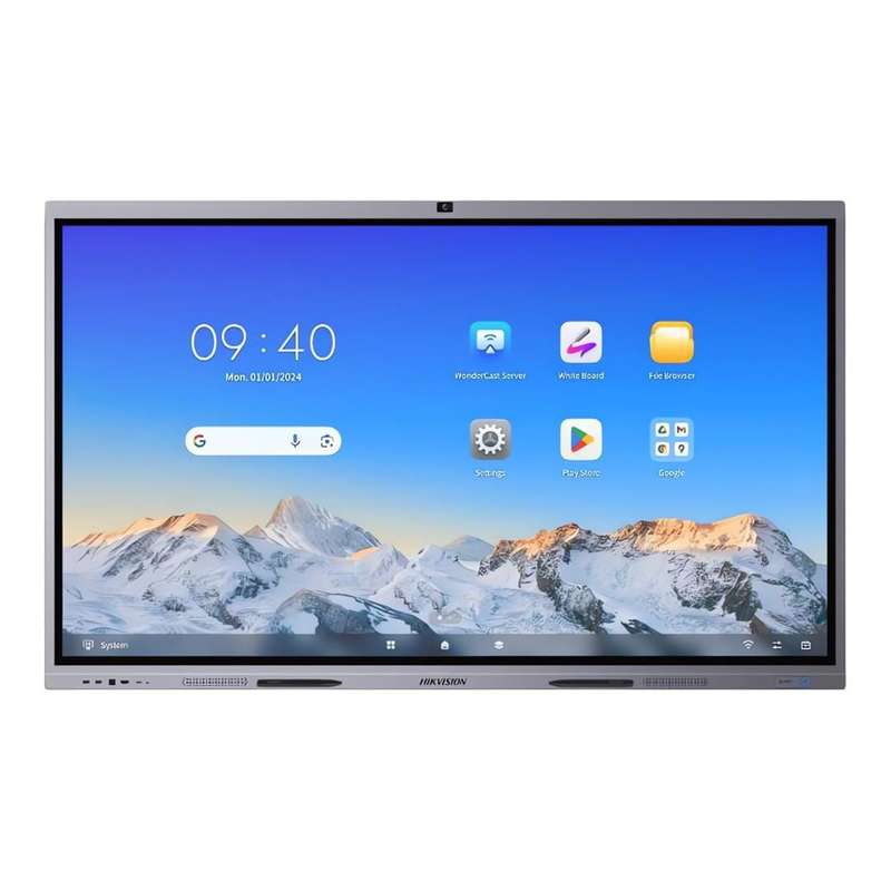 Hikvision 86-inch 4K UHD Interactive Large Format Display DS-D5C86RB/B