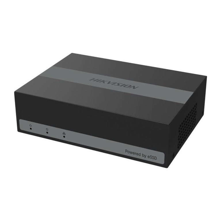 Hikvision eDVR Series 8-ch 1080p Lite H.265 1U DVR with 1TB eSSD DS-E08HGHI-D