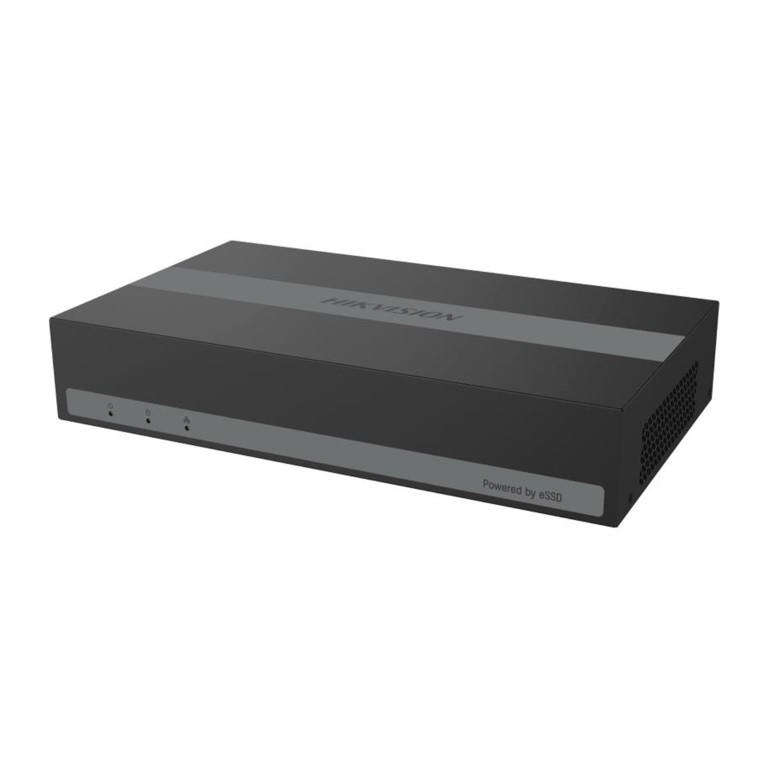 Hikvision eDVR Series 16-ch 1080p Lite H.265 1U DVR with 1TB eSSD DS-E16HGHI-B