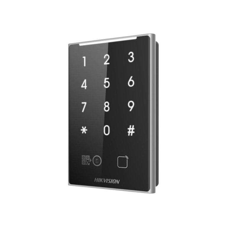 Hikvision DS-K1109DKB-QR Numeric and Card Reader
