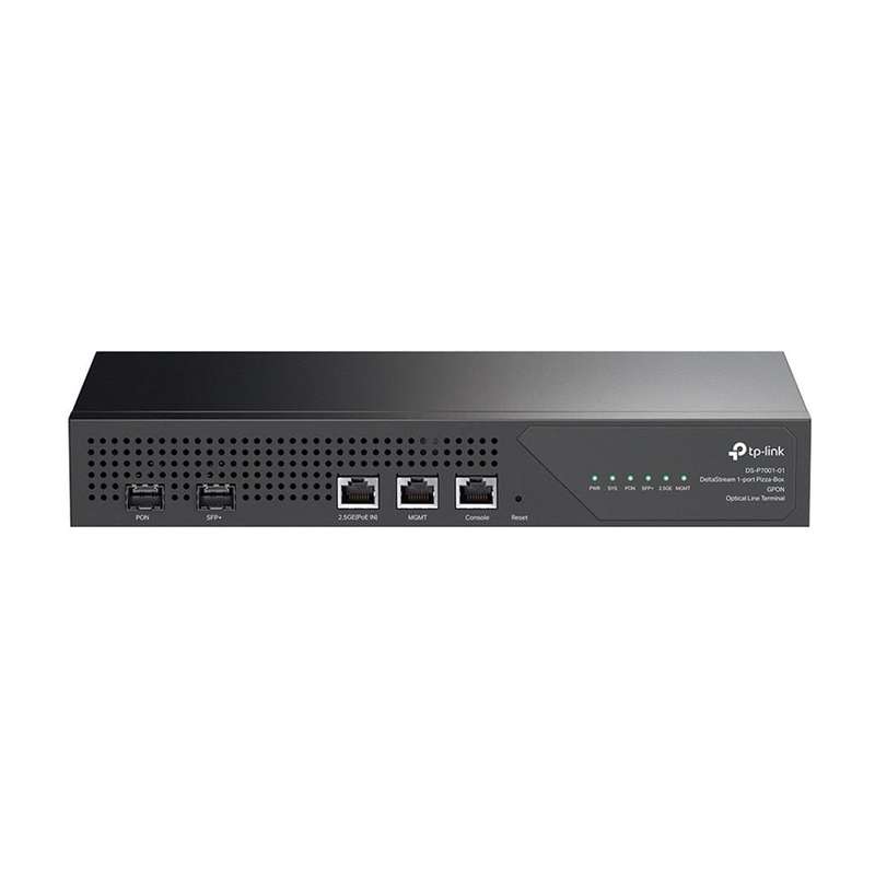TP-Link DS-P7001-01 DeltaStream 1-port Pizza-Box GPON Optical Line Terminal