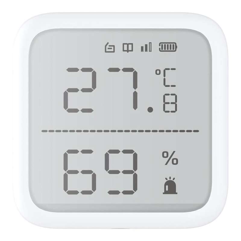 Hikvision Wireless Temperature & Humidity Sensor DS-PDTPH-E-WE