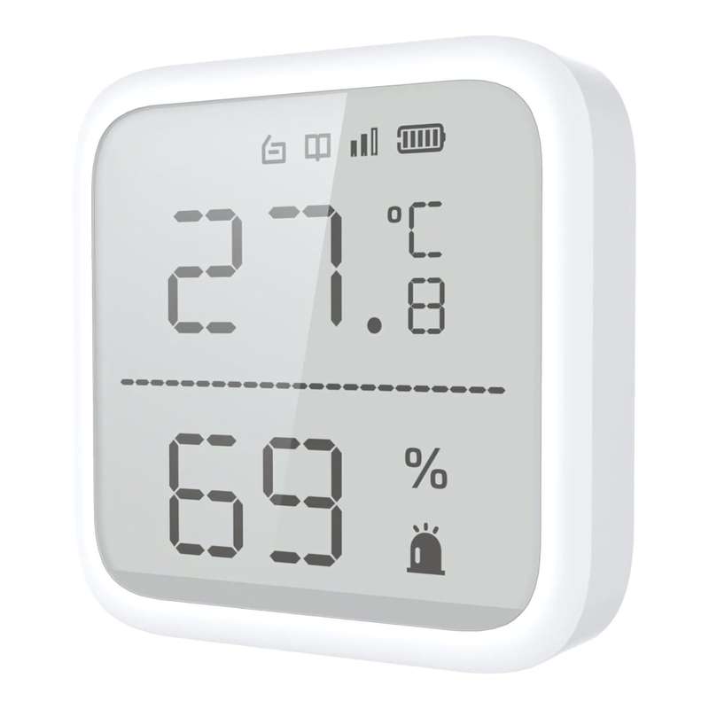 Hikvision Wireless Temperature & Humidity Sensor DS-PDTPH-E-WE