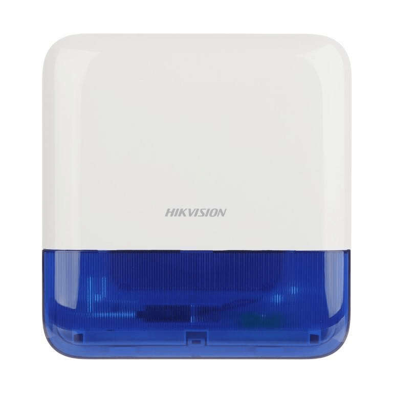 Hikvision AX Pro Wireless External Sounder Blue DS-PS1-E-WE