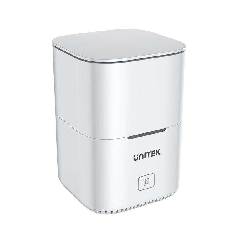 Unitek SyncStation Marshmallow Dual Type-C Docking Station DS-TYPE-C-DUAL/ENCLO