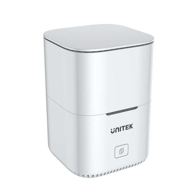 Unitek SyncStation Marshmallow Dual Type-C Docking Station DS-TYPE-C-DUAL/ENCLO