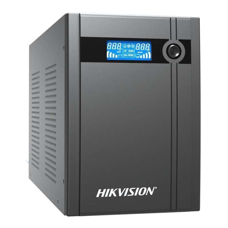 Hikvision DS-UPS3000 3kVA 1800W 6AC Outlet UPS DS-UPS3000