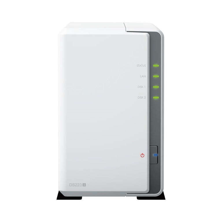 Synology DiskStation DS223J 2-bay Diskless Tower NAS