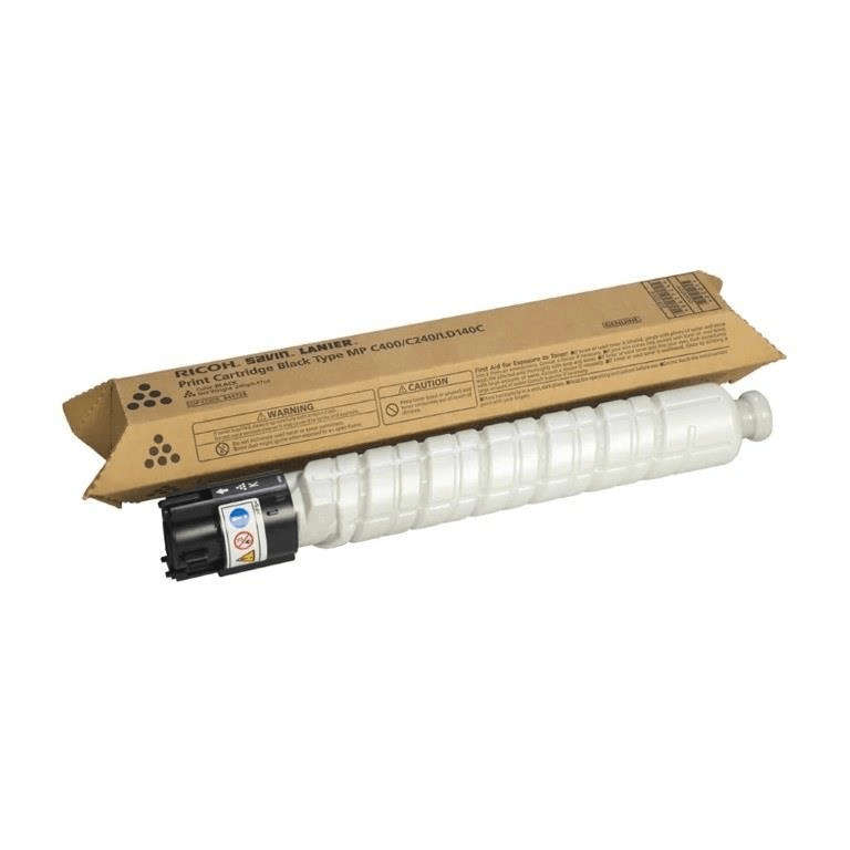 Ricoh MP C300 MP C400 MP C401 Black Toner Cartridge 10,000 pages Original DT400BLK Single-pack