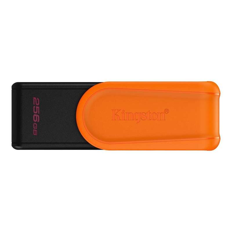 Kingston Technology DataTraveler Exodia S 256GB USB 3.2 Black and Orange USB Flash Drive DTXS/256GB