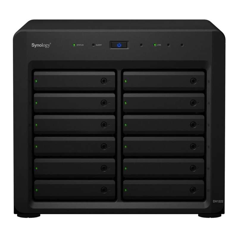 Synology DX1222 12-Bay Expansion Unit