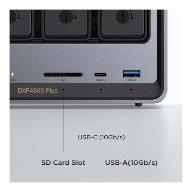 Ugreen NASync DXP4800 Plus 4-Bay NAS DX4800PLUS-35261