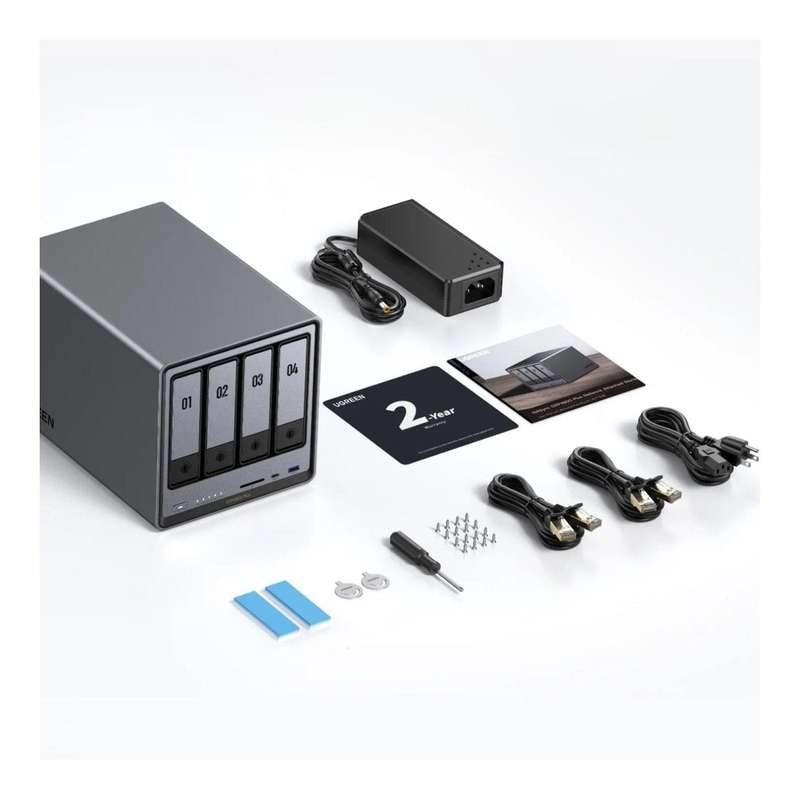 Ugreen NASync DXP4800 Plus 4-Bay NAS DX4800PLUS-35261
