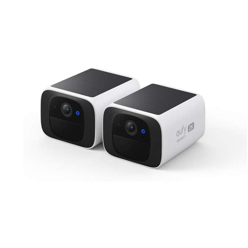 Eufy SoloCam S220 2K Solar Outdoor Wi-Fi Camera 2-Pack E8134328