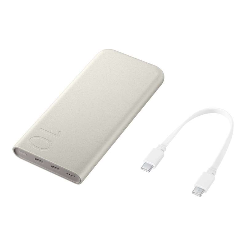 Samsung 25W 10000mah Powerbank - Beige EB-P3400XUEGWW
