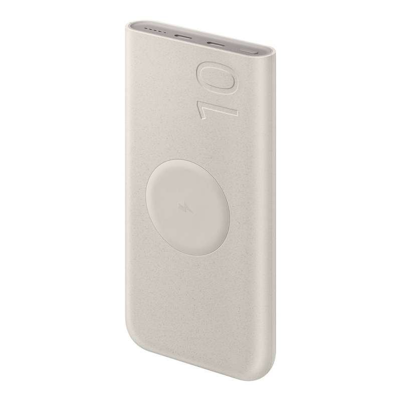 Samsung 25w 10000mah Wireless Powerbank - Beige EB-U2510XUEGZA
