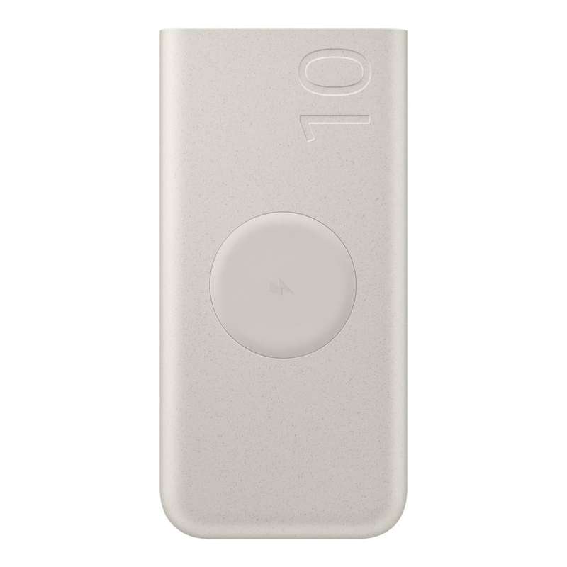 Samsung 25w 10000mah Wireless Powerbank - Beige EB-U2510XUEGZA