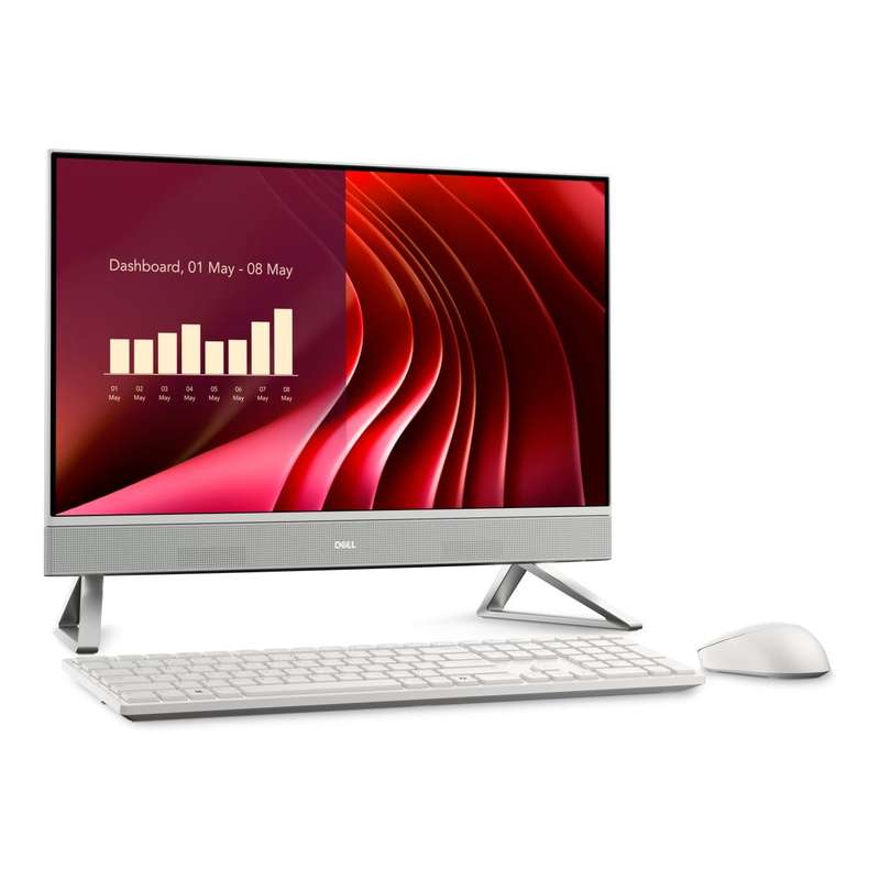 Dell 24 EC24250 23.8-inch FHD All-in-One PC - Intel Core i5-1334U 512GB SSD 16GB RAM Win 11 Pro