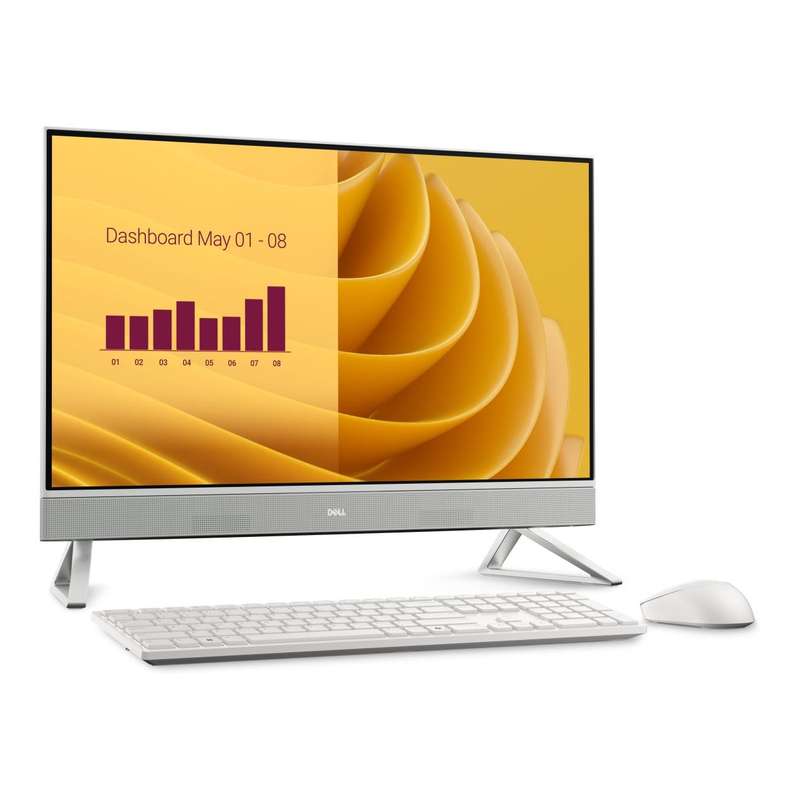 Dell 27 EC27250 27-inch FHD All-in-One PC - Intel Core 7 150U 1TB SSD 16GB RAM Win 11 Pro