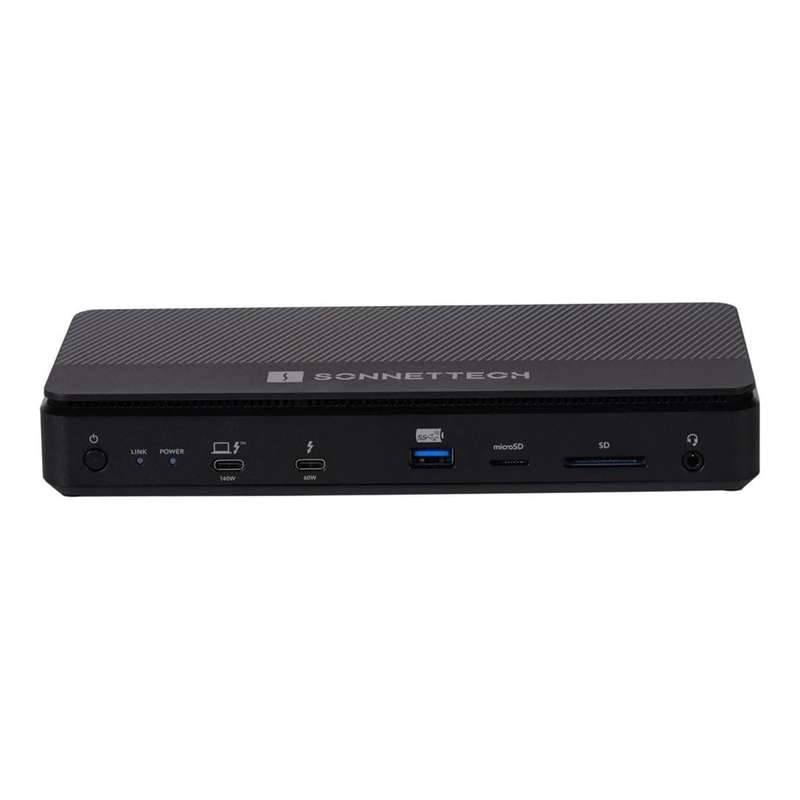 Sonnet Echo 13 Thunderbolt 5 Docking Station with 1TB - Black SSD ECHO-DK13-1TB5