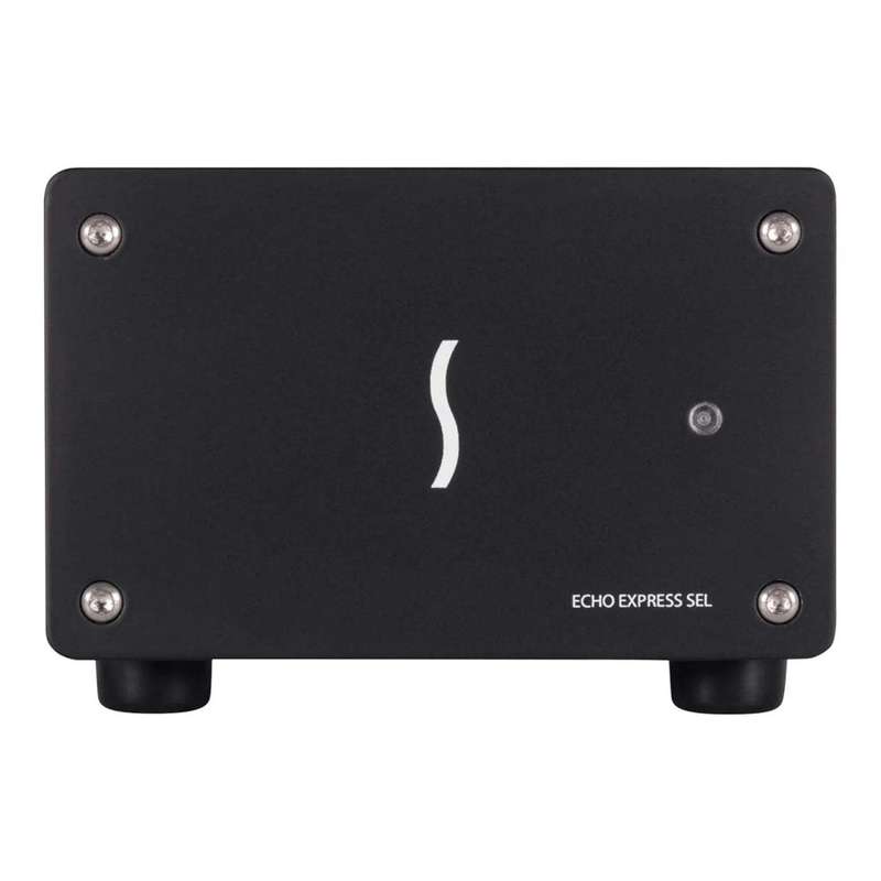 Sonnet Echo Express SEL 1-slot LP PCIe Card Expansion Unit Black ECHO-EXP-SEL-T3