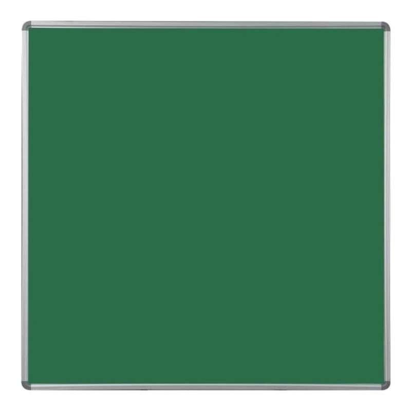 Parrot Educational Board Magnetic Chalkboard 1220x1220mm Side Panels Option A ED2052