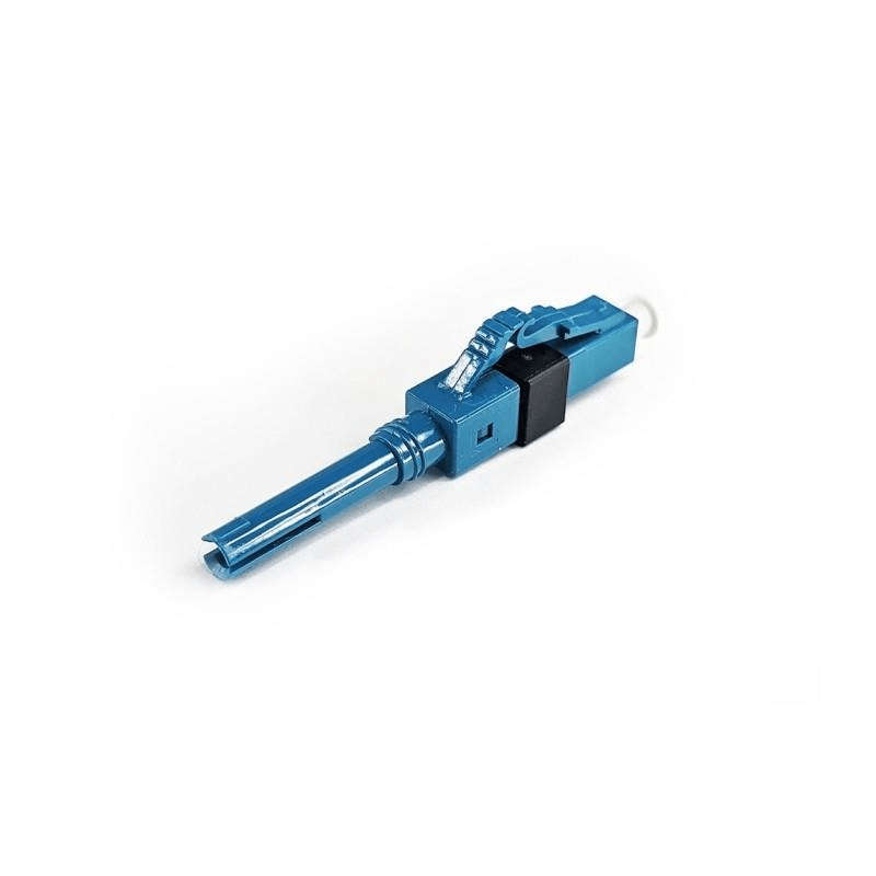EasyFiber Field-Assembly LC Single Mode Fiber Connector Blue EF-CON-SM-LCZ