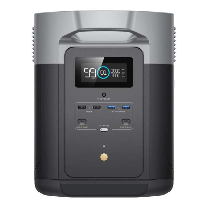 EcoFlow Delta Max 2400W Portable Power Station EFD310