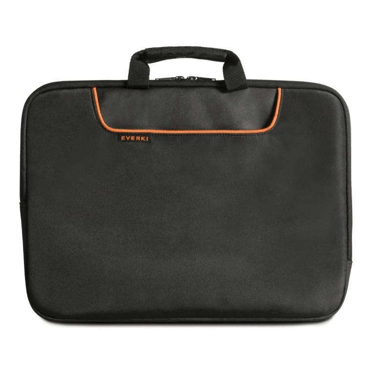 Everki EKF808S17B 17.3-inch Notebook Sleeve Case Black Orange