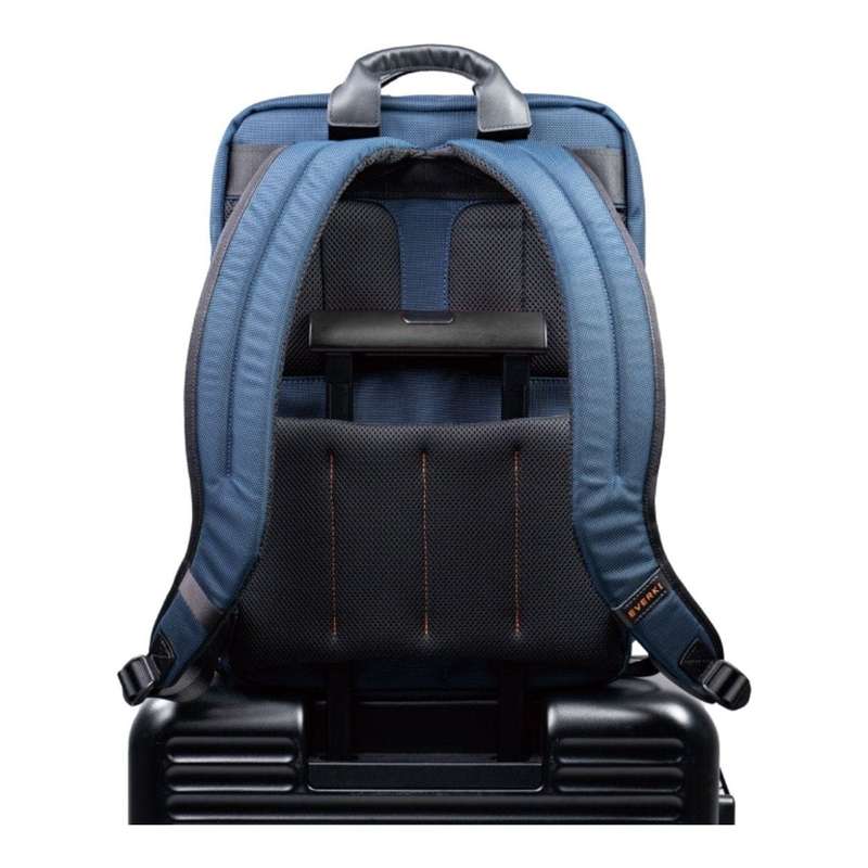 Everki Onyx 17.3-inch Premium Travel Notebook Backpack Navy Blue EKP132S17N