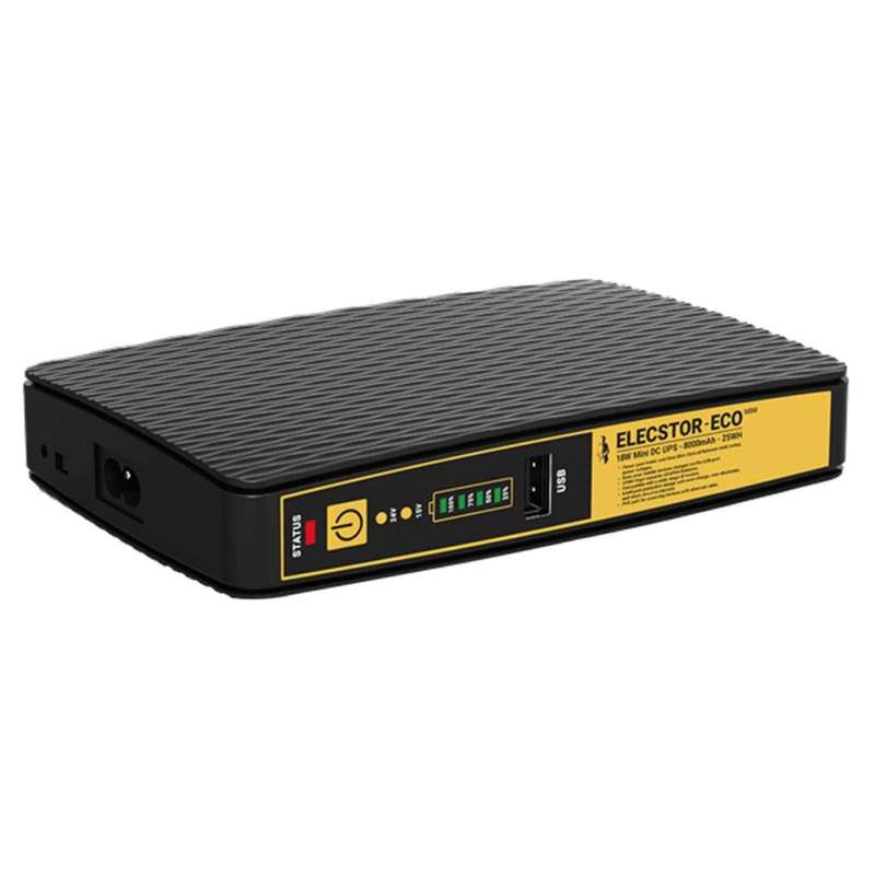 Elecstor Eco 18W 8000mAh Mini UPS ELE-ECO1825
