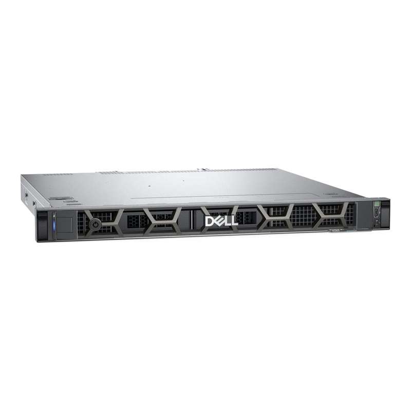 Dell PowerEdge R260 1U Rack Server - Intel Xeon E-2434 480 GB 16GB RAM 700W EMEA_PER260SPL3