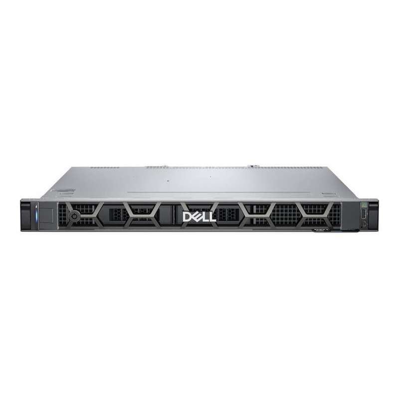Dell PowerEdge R260 1U Rack Server - Intel Xeon E-2434 480 GB 16GB RAM 700W EMEA_PER260SPL3