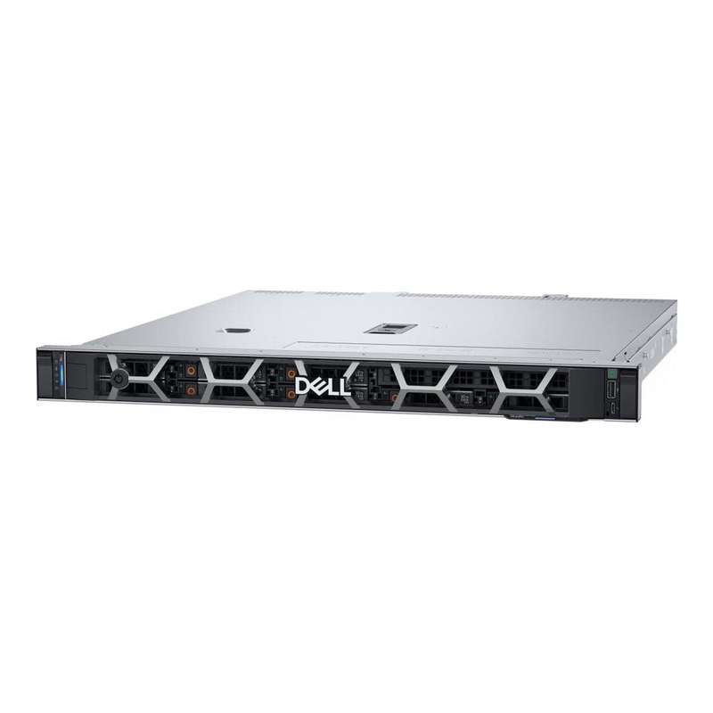 Dell PowerEdge R360 1U Rack Server - Intel Xeon E E-2414 480GB SSD 16GB RAM 700W EMEA_PER360SPL3